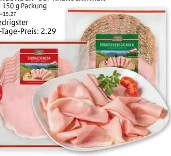PENNY Saunaschinken Angebot