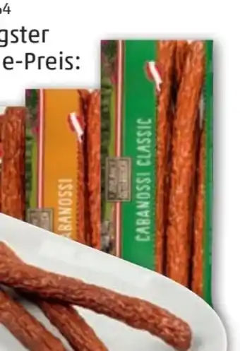 PENNY Cabanossi Angebot