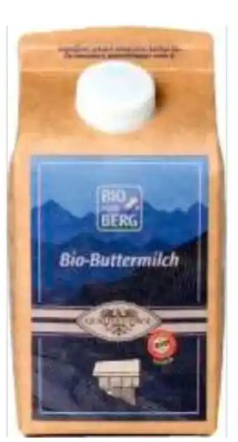 MPreis Bio Buttermilch Angebot