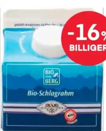 MPreis Tiroler Bio Schlagrahm Angebot