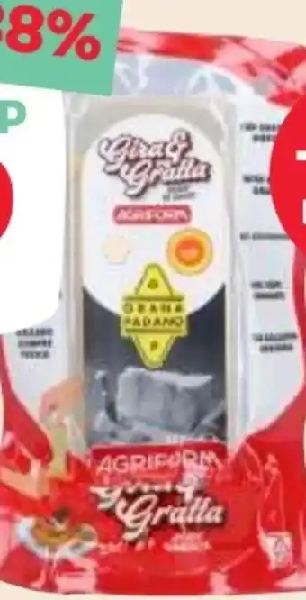 MPreis Grana Padano Angebot