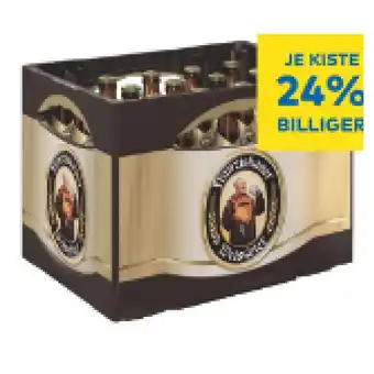 T&G Franziskaner hell, dunkel oder alkoholfrei T&G 0.50 Liter 1 Kiste Angebot