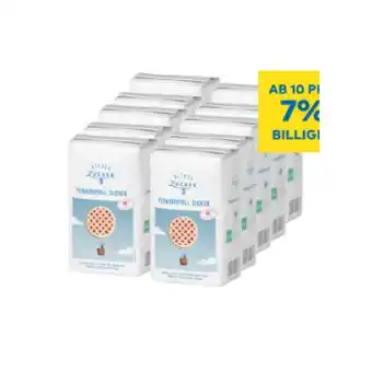 T&G Wiener Zucker Feinkristallzucker T&G 1 Kilogramm 1 Packung Angebot