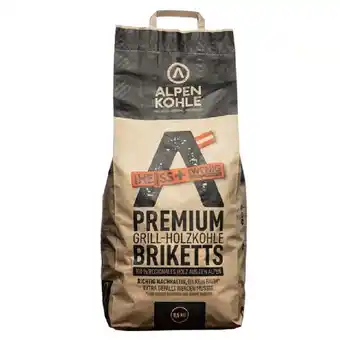 T&G Alpenkohle Premium Grillbriketts T&G 8.50 Kilogramm 1 Packung Angebot
