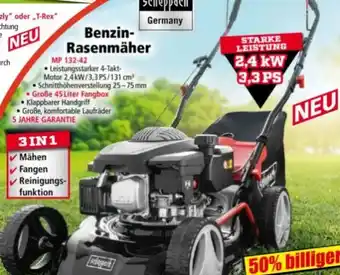 Norma Benzin-Rasenmäher MP132-42 Angebot