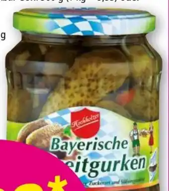 Norma Bayerische Gurken Angebot