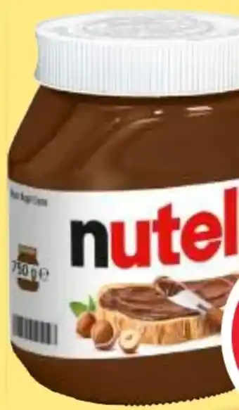 MPreis Nutella Angebot