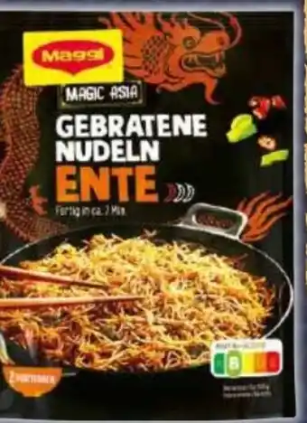 Norma Magic Asia Gebratene Nudeln Angebot