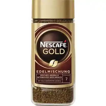 MPreis Nescafe Gold verschiedene Sorten MPREIS 200 Gramm 1 Glas Angebot