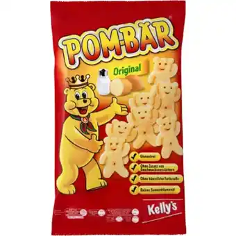 MPreis Kelly's Pom-Bär verschiedene Sorten MPREIS 65 Gramm 1 Packung Angebot