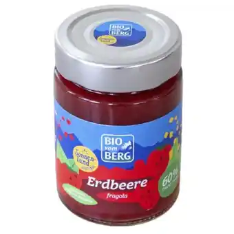 MPreis Bio vom Berg Fruchtaufstrich verschiedene Sorten MPREIS 200 Gramm 1 Glas Angebot