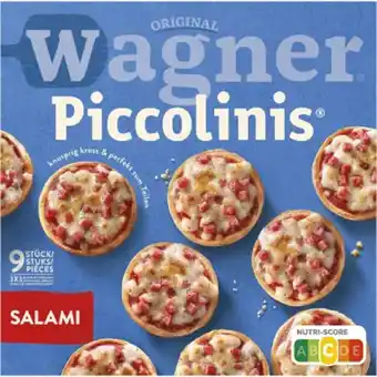 MPreis Original Wagner Piccolinis verschiedene Sorten MPREIS 270 Gramm 1 Packung Angebot