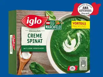 Lidl Iglo Cremespinat Lidl 600 Gramm 1 Packung Angebot