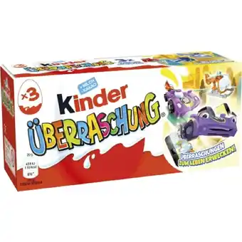 MPreis Ferrero Kinder Überraschungseier MPREIS 3 Stück 1 Packung Angebot