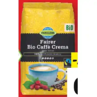 Lidl Fairglobe Bio Fairtrade Caffe Crema Lidl 1 Kilogramm 1 Packung Angebot