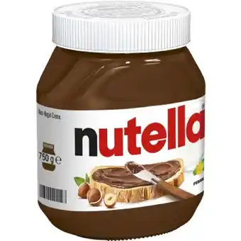 MPreis Ferrero Nutella MPREIS 750 Gramm 1 Glas Angebot