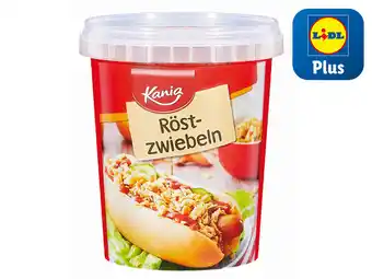 Lidl Kania Röstzwiebeln Lidl 150 Gramm 1 Becher Angebot