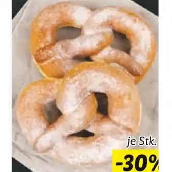 Lidl Süße Brezel Lidl 1 Stück Angebot