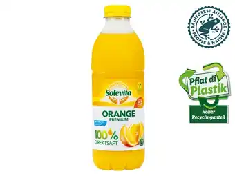 Lidl Solevita Frischer Orangensaft Lidl 1 Liter 1 Flasche Angebot