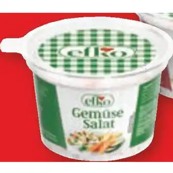 Lidl Efko Feinkostsalat versch. Sorten Lidl 200 Gramm 1 Becher Angebot