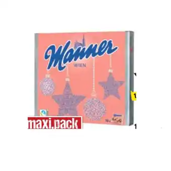Maximarkt Manner Neapolitaner, Maximarkt 1350 Gramm 1 Packung Angebot