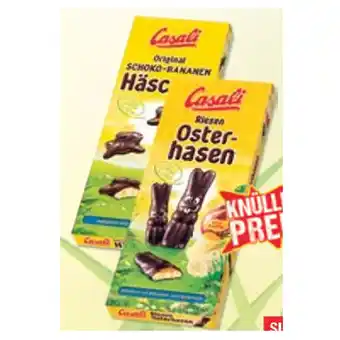 Maximarkt Casali Riesen Hasen oder Bananen Häschen Maximarkt 1 Packung Angebot