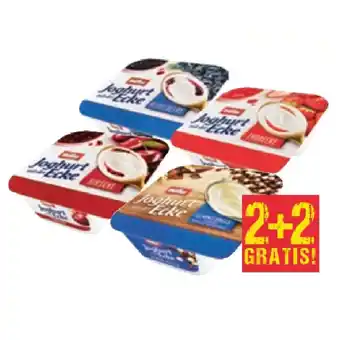 Maximarkt Müller Joghurt mit der Ecke verschiedene Sorten Maximarkt 1 Stück Angebot