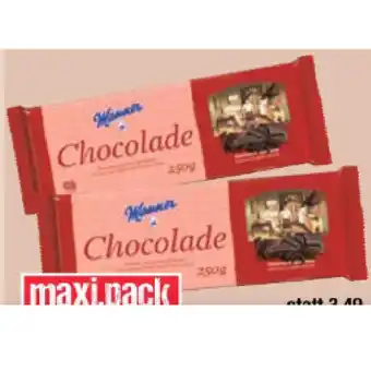 Maximarkt Manner Chocolade Maximarkt 250 Gramm 1 Stück Angebot