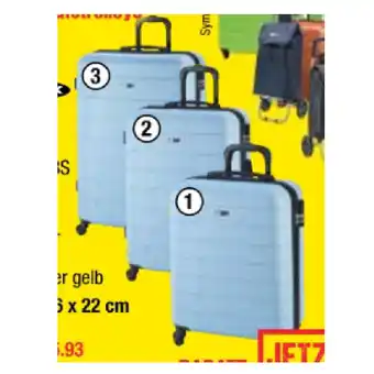 Maximarkt New York Trolley Comfort 4 Rollen Maximarkt 1 Stück Angebot