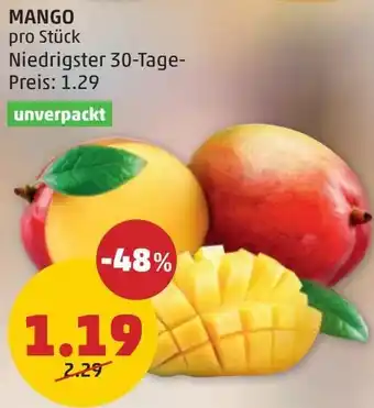 PENNY MANGO pro Stück Angebot