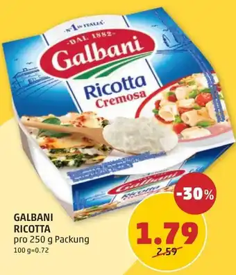PENNY GALBANI RICOTTA 250g Angebot