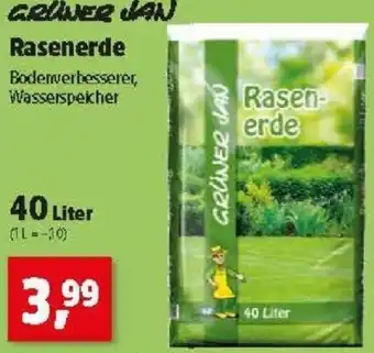 Thomas Philipps GRÜNER JAN Rasenerde 40Liter Angebot