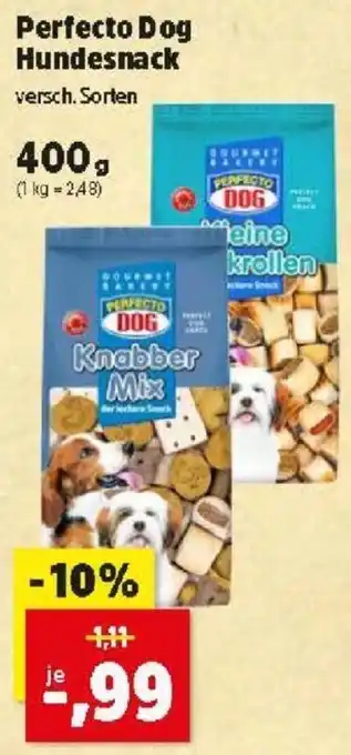 Thomas Philipps Perfecto Dog Hundesnack 400g Angebot