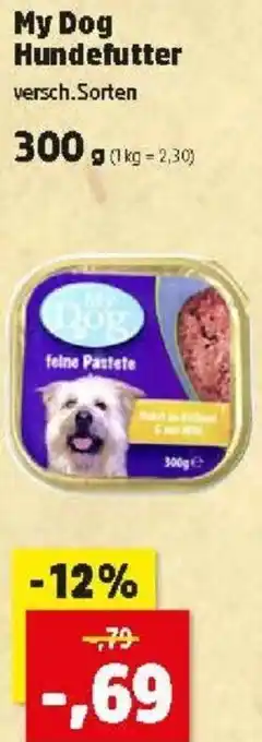 Thomas Philipps My Dog Hundefutter 300g Angebot