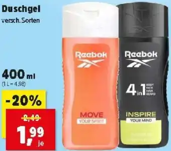 Thomas Philipps Duschgel 400ml Angebot
