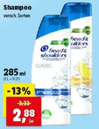 Thomas Philipps Shampoo 285ml Angebot