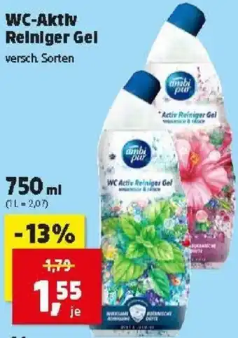 Thomas Philipps WC-Aktiv Reiniger Gel 750ml Angebot