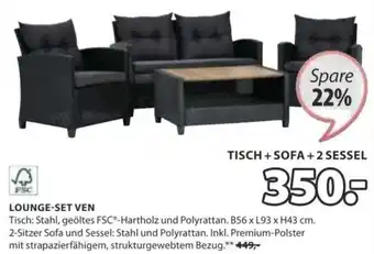 JYSK LOUNGE-SET VEN Angebot