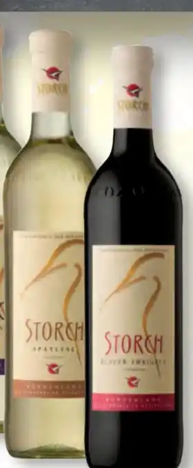 Unimarkt Storch Wein Angebot