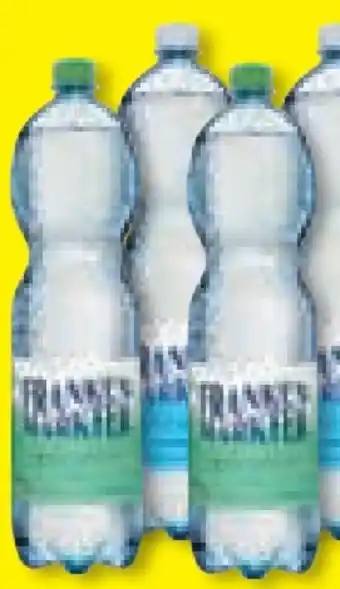 Unimarkt Mineralwasser Angebot