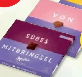 Unimarkt Sag es mit Milka Angebot