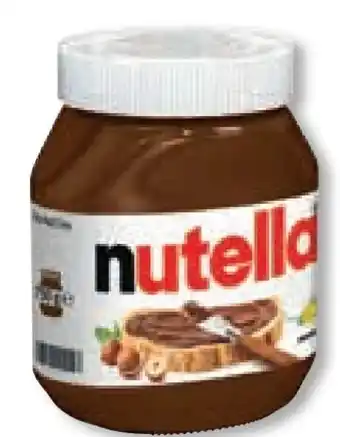 Unimarkt Nutella Angebot