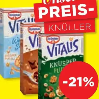 Unimarkt Vitalis Müsli Angebot