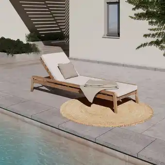 Mömax modern living Gartenliege „ELLA“ 2687035201 mömax 1 Stück Angebot