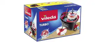 Möbelix vileda Reinigungsset „Easywring & Clean Supermocio Turbo“ 5036000201 Möbelix 1 Set Angebot