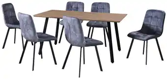 Möbelix Tischgruppe „Zürs II“ 1634000902 Möbelix 7 Stück 1 Stück Angebot