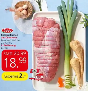 Spar Kalbsrollbraten aus Österreich Angebot