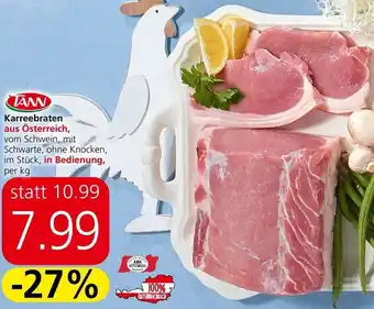 Spar Karreebraten aus Österreich Angebot