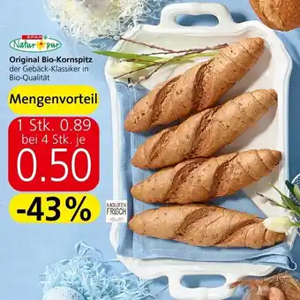 Spar Original Bio-Kornspitz Angebot