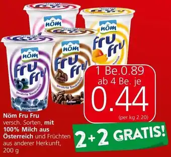 Spar Nöm Fru Fru 200 g Angebot